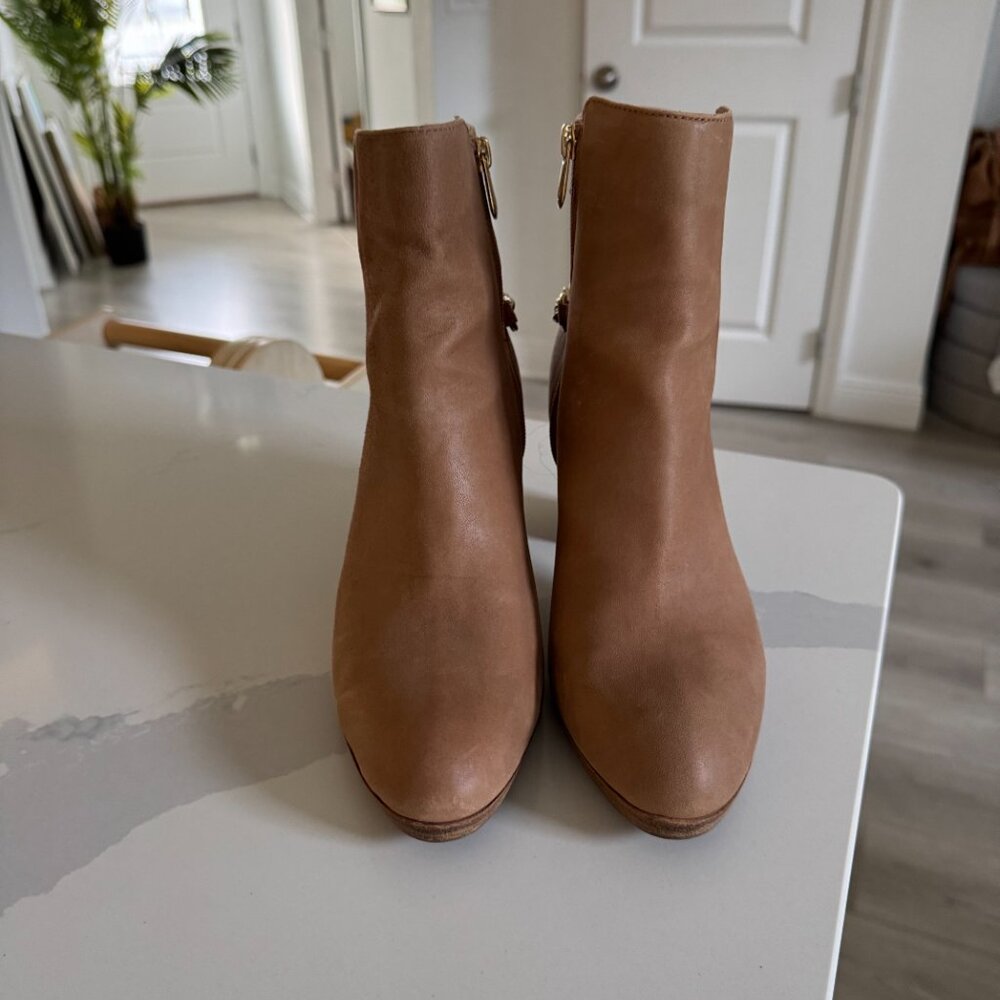 Tan booties - Picture 2 of 3